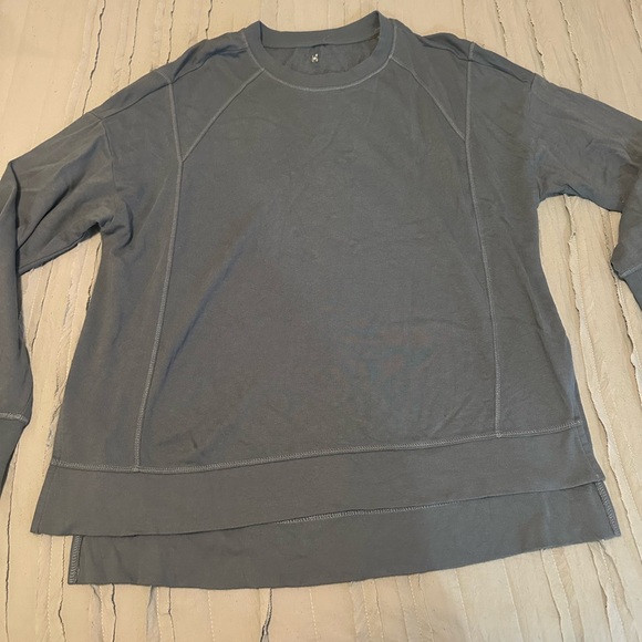 Sweaty Betty After Class Longline Sweatshirt | Size M - Picture 3 of 6